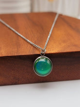 Load image into Gallery viewer, Changing Color Mood Stone Necklace Cute Necklace Mood