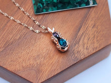 Load image into Gallery viewer, Elegant 18 Inch Rose Gold Peanut Pendant Necklace - Perfect Gift for Her