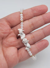 Load image into Gallery viewer, Howlite Natural Healing Bracelet Chip Bracelet Natural Howlite