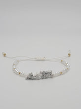 Load image into Gallery viewer, Howlite Natural Healing Bracelet Chip Bracelet Natural Howlite