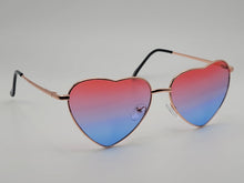 Load image into Gallery viewer, Lb diamond - Heart Shape Heart Sunglasses Retro Vintage Boho