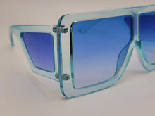 Load image into Gallery viewer, Popular Fashion Big Rectangle Women Luxury Sunglasses Vintage Shades UV400