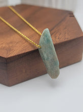 Load image into Gallery viewer, Crystal Necklace Golden Amethyst, Amazonite, Tiger Eye , Rose Quartz