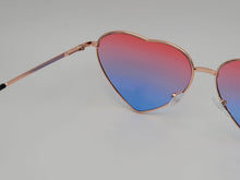 Load image into Gallery viewer, Lb diamond - Heart Shape Heart Sunglasses Retro Vintage Boho