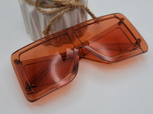 Load image into Gallery viewer, Popular Fashion Big Rectangle Women Luxury Sunglasses Vintage Shades UV400
