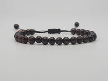 Load image into Gallery viewer, Tiger's Eye Shinny 4mm Bracelet Powerful Bracelet Adjustable