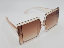 Load image into Gallery viewer, Popular Fashion Big Rectangle Women Luxury Sunglasses Vintage Shades UV400