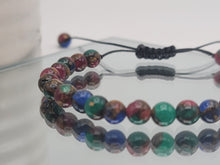Load image into Gallery viewer, Natural Tourmaline 4mm Bracelet Powerful Bracelet Adjustable
