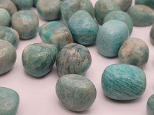 Load image into Gallery viewer, AMAZONITE TUMBLES