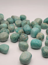 Load image into Gallery viewer, AMAZONITE TUMBLES