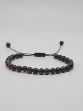 Load image into Gallery viewer, Tiger's Eye Shinny 4mm Bracelet Powerful Bracelet Adjustable