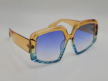 Load image into Gallery viewer, Popular Fashion Big Rectangle Women Luxury Sunglasses Vintage Shades UV400