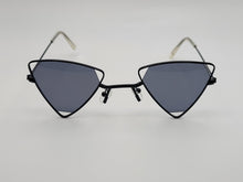 Load image into Gallery viewer, Retro Triangle Cat Eye Sunglasses | Cateye Sunglasses Vintage Sunglasses Steampunk