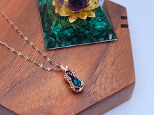 Load image into Gallery viewer, Elegant 18 Inch Rose Gold Peanut Pendant Necklace - Perfect Gift for Her