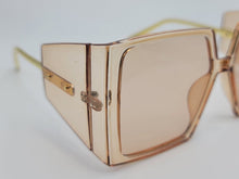 Load image into Gallery viewer, Popular Fashion Big Rectangle Women Luxury Sunglasses Vintage Shades UV400