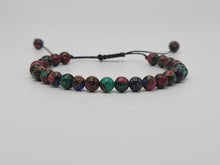 Load image into Gallery viewer, Natural Tourmaline 4mm Bracelet Powerful Bracelet Adjustable