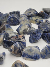 Load image into Gallery viewer, BLUE SOLADITE TUMBLES