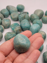 Load image into Gallery viewer, AMAZONITE TUMBLES