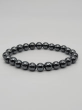 Load image into Gallery viewer, Elegant Hematite Natural Stone Bracelet for concentration & Focus