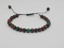 Load image into Gallery viewer, Natural Tourmaline 4mm Bracelet Powerful Bracelet Adjustable