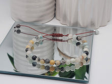 Load image into Gallery viewer, Amazonite Adjustable genuine crystal amazonite bracelet 4mm Adjustable