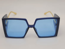 Load image into Gallery viewer, Popular Fashion Big Rectangle Women Luxury Sunglasses Vintage Shades UV400