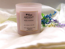Load image into Gallery viewer, Ardent- Rose Jasmine Luxury Soy Wax Candle ( Love, Healing, Self Love)
