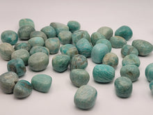 Load image into Gallery viewer, AMAZONITE TUMBLES