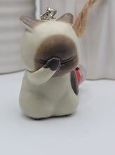 Load image into Gallery viewer, Cat Key Ring/ Keychain / Zipper Pull - Cat Keychain -