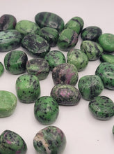 Load image into Gallery viewer, EPIDOTE TUMBLES