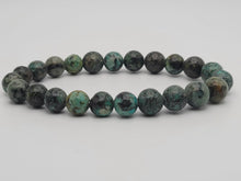 Load image into Gallery viewer, Turquoise Bracelet for Strength Intuition Communication