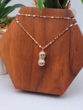 Load image into Gallery viewer, Gorgeous Peanut with Pearl Necklace Cute Peanut Pearl Necklace