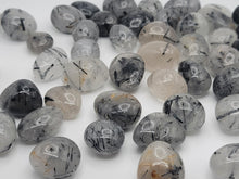 Load image into Gallery viewer, BLACK TOURMALINE TUMBLES