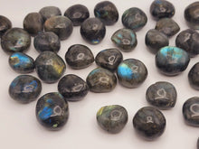 Load image into Gallery viewer, LABRADORITE TUMBLES FLASHY