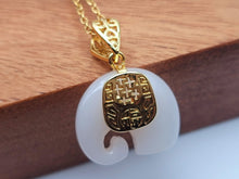 Load image into Gallery viewer, Natural Handmade Crystal Necklace Green Aventurine & White Quartz