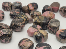 Load image into Gallery viewer, RHODONITE TUMBLES