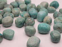 Load image into Gallery viewer, AMAZONITE TUMBLES