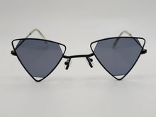 Load image into Gallery viewer, Retro Triangle Cat Eye Sunglasses | Cateye Sunglasses Vintage Sunglasses Steampunk