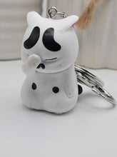 Load image into Gallery viewer, Cat Key Ring/ Keychain / Zipper Pull - Cat Keychain -