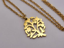 Load image into Gallery viewer, Tree Of Life necklace / Tree necklace / Cute necklace /Plant necklace