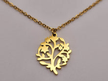Load image into Gallery viewer, Tree Of Life necklace / Tree necklace / Cute necklace /Plant necklace