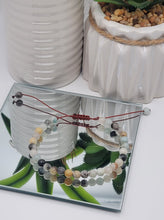 Load image into Gallery viewer, Amazonite Adjustable genuine crystal amazonite bracelet 4mm Adjustable