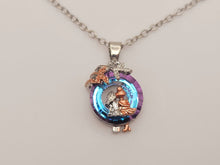 Load image into Gallery viewer, I Love You Necklace - Trendy Couple necklace Silver tone