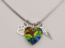 Load image into Gallery viewer, Pet Memorial, Necklace Pet Memorial Gift, Dog memorial, Cat memorial