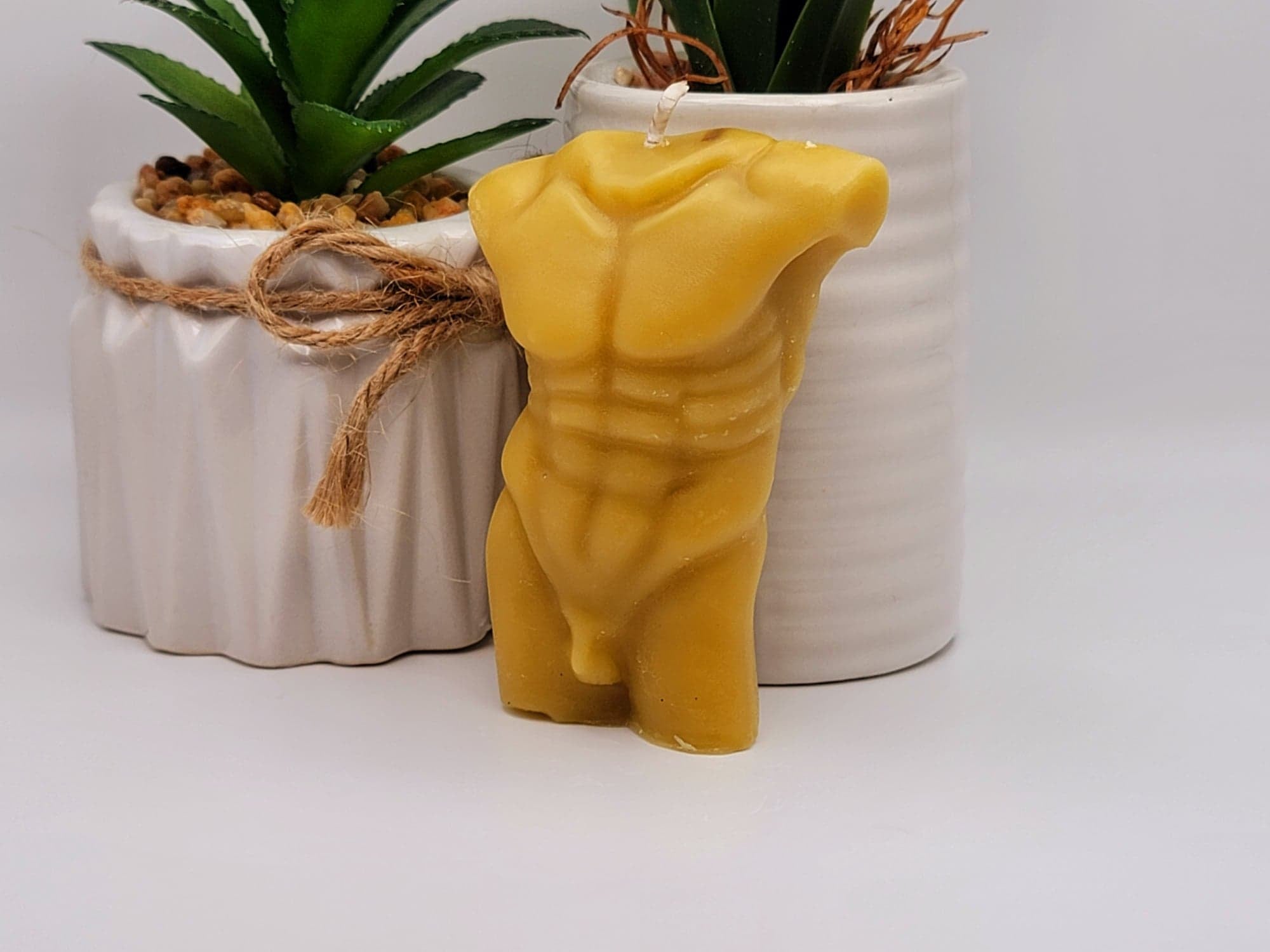 100% Pure Beeswax Candle Male Nude Torso Candle | Sexy Body Candle – LB  Diamond Store