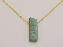 Load image into Gallery viewer, Crystal Necklace Golden Amethyst, Amazonite, Tiger Eye , Rose Quartz