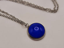 Load image into Gallery viewer, Changing Color Mood Stone Necklace Cute Necklace Mood