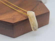 Load image into Gallery viewer, Crystal Necklace Golden Amethyst, Amazonite, Tiger Eye , Rose Quartz