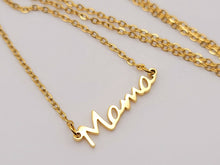 Load image into Gallery viewer, Stainless Steel Mama Necklace Beautiful Gift Necklace Mothers Gift