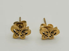 Load image into Gallery viewer, Butterfly Necklace & Earrings Gift Set - gift for her